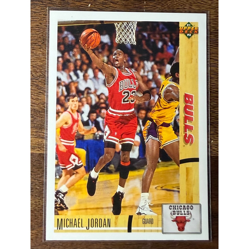 1991-92 Upper Deck Michael Jordan #44 Chicago Bulls Basketball Card NBA MJ